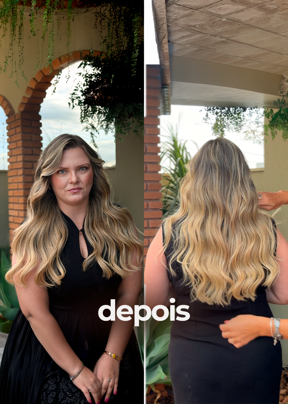 depois
