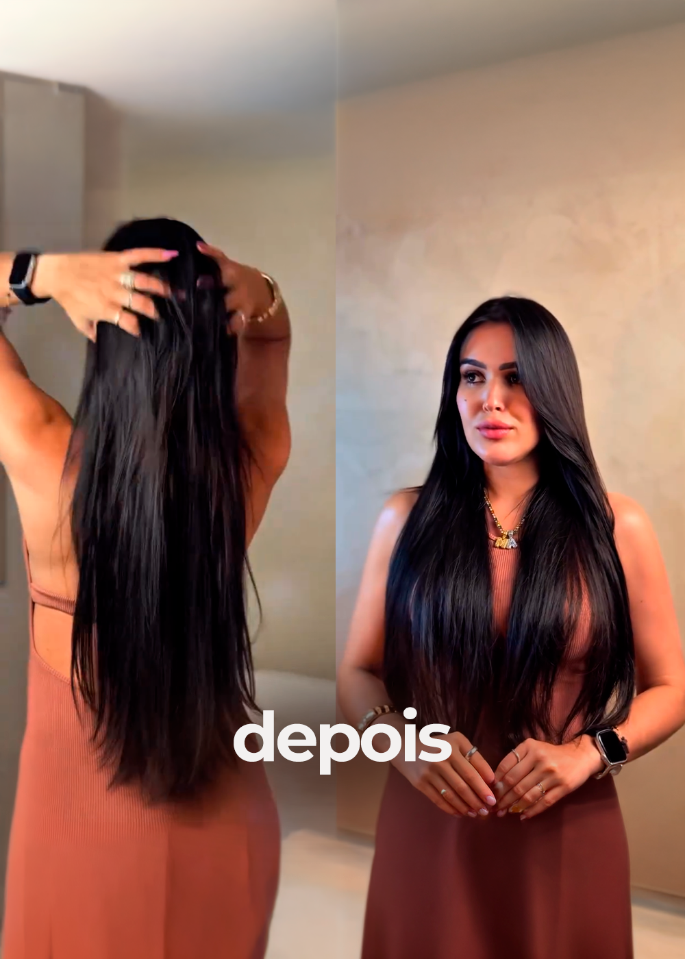 depois